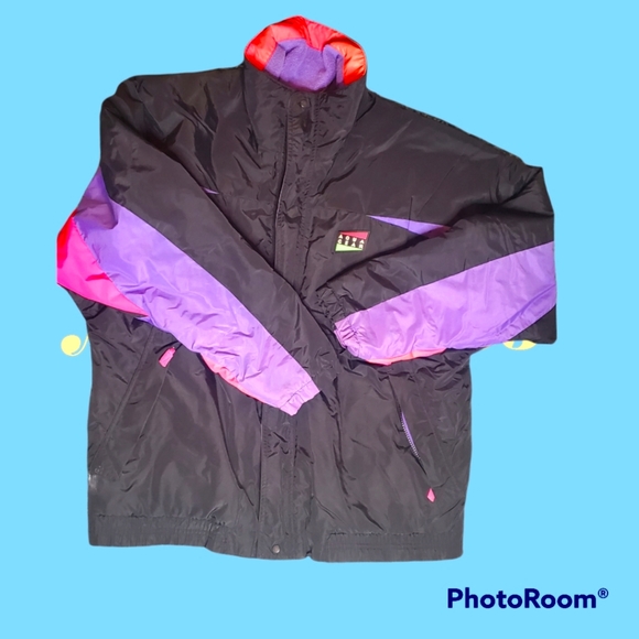 Nike Gear Jackets & Coats Vintage Aqua Gear Windbreaker Jacket